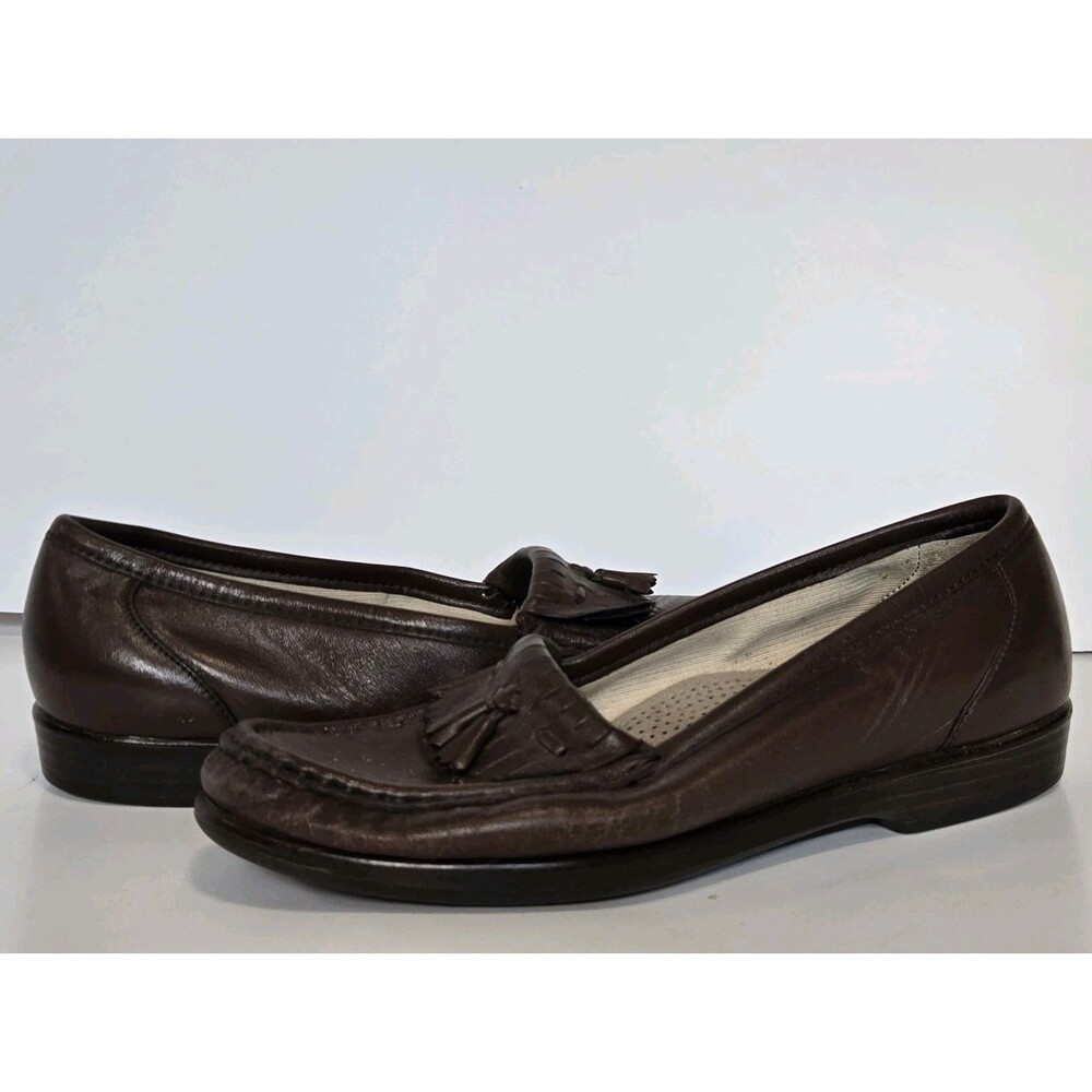 SAS Shoes Women 7M Softie Kiltie Tassel Loafer Comfort Preppy Casual